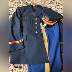 Army Service Blue Uniform
